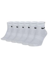 Nike Heren Sportsokken zwart / wit 42-46