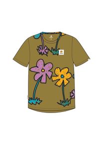 Saysky Herren Flower Combat T-Shirt gelb