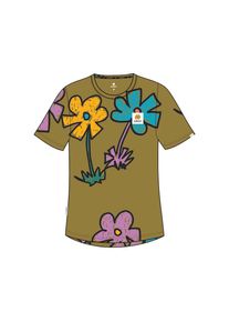 Saysky Damen Flower Combat T-Shirt gelb