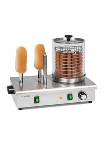 Klarstein Wurstfabrik 600, hot-dog készítő, 600 W, 5 l, 30 - 100 °C, üveg, rozsdamentes acél