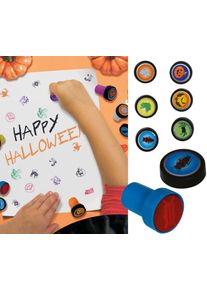 Halloween stämpel set 6 stycken