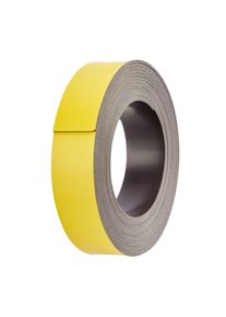 Bande magnétique colorée 30 mm | jaune