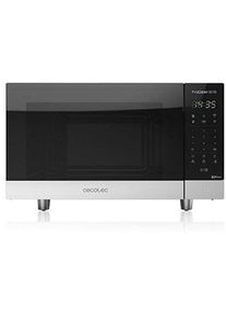 ProClean 6110 Table de cuisson Micro-ondes avec gril 23 l 800 w Acier inoxydable - Cecotec