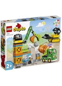 Lego® Duplo® 10990 Baustelle Mit Baufahrzeugen