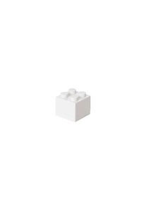 Lego STORAGE MINI BOX 4 - WHITE