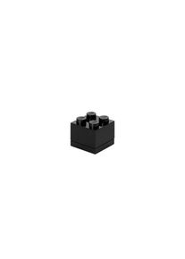 Lego STORAGE MINI BOX 4 - BLACK