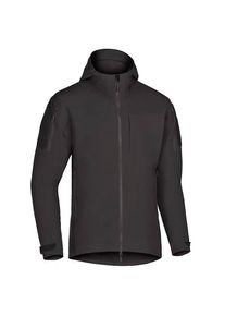 Rapax Softshell Hoody schwarz, Gr&ouml;&szlig;e XXL, Herren, Clawgear