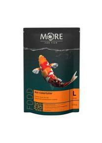 more Aliment coloré FOR FISH pour carpes koï, 6 mm 500 g