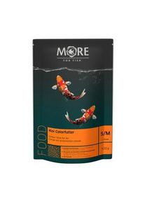 more Aliment coloré FOR FISH pour carpes koï, 2 mm 500 g