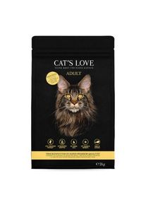CAT'S LOVE CAT’S LOVE sec Adult Volaille 2 kg
