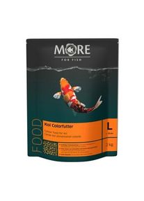more Aliment coloré FOR FISH pour carpes koï, 6 mm 2 kg