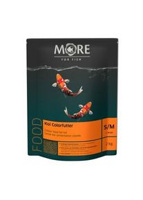 more Aliment coloré FOR FISH pour carpes koï, 2 mm 2 kg