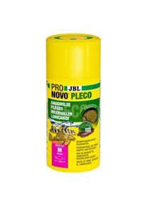 JBL PRONOVO PLECO WAFER Comprimés alimentaires pour plécostomus herbivores M 100 ml