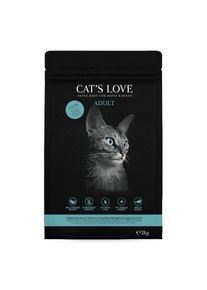 CAT'S LOVE CAT’S LOVE sec Adult Saumon 2 kg