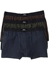 bonprix Chilot boxer strâmt (set/3 buc.), negru, 8 (XXL)