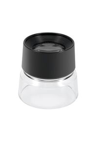 Tlily - 10X Multifonctionnel Cylindre oeil agrandisseur Grossissement verre Loupe Loupe Outil pour les Montre Coin Noir + Transparent