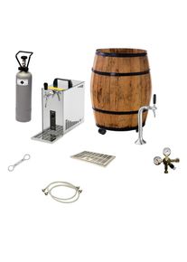 ich-zapfe Complete set - Biertap, Thuistap mobiel BARRIQUE 30 l/u