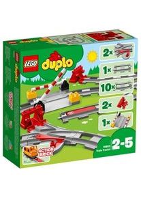 Lego® 10882 Duplo® Eisenbahn-Schienen