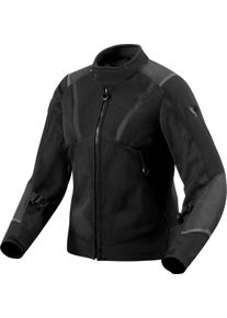 Revit Airwave 4, textieljas dames , kleur: zwart , maat: 34