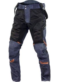 Trilobite Airtech, textile pants , color: Dark Blue/Black/Brown , size: 42