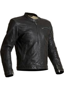 Halvarssons Idre, kurtka skórzana , kolor: czarny , rozmiar: 50