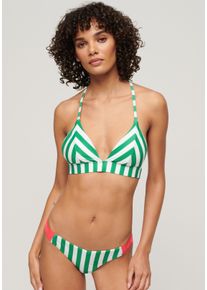 Superdry Bügel-Bikini-Top »STRIPE CHEEKY BIKINI BOTTOMS«, (Set, 2 St.)