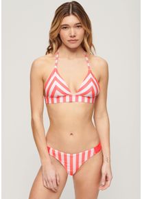 Superdry Bügel-Bikini-Top »STRIPE CHEEKY BIKINI BOTTOMS«, (Set, 2 St.)