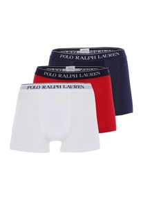 Polo Ralph Lauren Heren Boxershorts 'CLASSIC' navy / rood / wit S