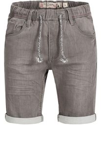 INDICODE JEANS Heren Broek ' Kadin Shorts ' grijs 31-32