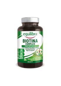 equilibra - Equilibra Biotina Complex, 90 capsule Vitamine 29.5 g unisex