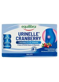 equilibra - Equilibra Urinelle Cranberry, 12 bustine Vitamine 24 g unisex