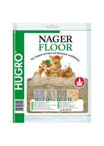 Tapis de chanvre Nagerfloor, rongeur.- 40 x 25 cm