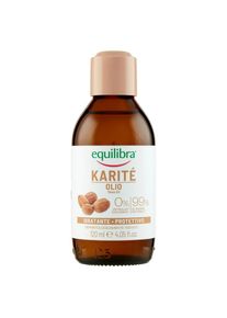 equilibra - Karité Olio Olio corpo 120 ml unisex