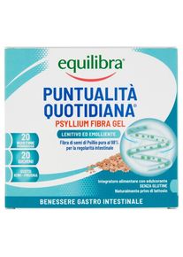 equilibra - Equilibra Psyllium Fibra-Gel, 20 bustine Vitamine 86 g unisex