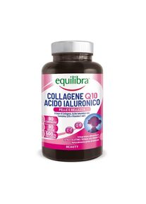 equilibra - Equilibra Collagene Q10 Acido Ialuronico, 90 compresse Vitamine 99 g unisex