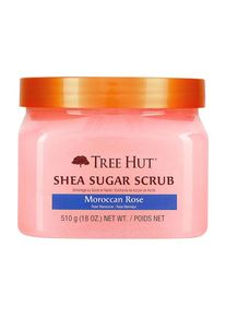 Tree Hut - Shea Sugar Scrub Maroccan Rose Scrub corpo 510 g unisex