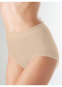 Comtessa Damen Taillenslip mit Softbund in elfenbein ,Gr&ouml;&szlig;e 36/38, Witt, 95% Baumwolle, 5% Elasthan