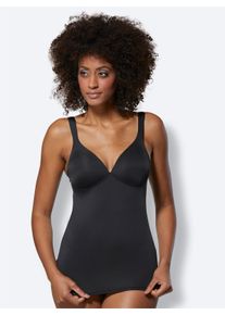 Naturana Dames Behahemd zonder beugel in zwart ,maat 90C, Witt, 89% Polyamide, 11% Elastan