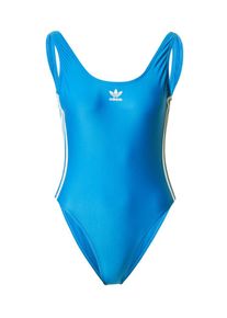 adidas originals Dames Badpak 'Adicolor 3-Stripes' royal blue/koningsblauw / wit XXS