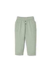 Tchibo - Kinder-Premium-Hose - Unisex - Gr. 122/128 - grün