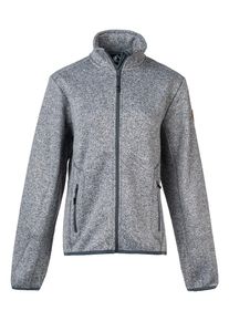 WHISTLER Fleecejacke Damen grau Größe 4XL