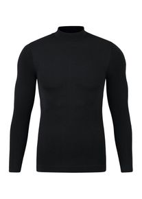 Jako Funktionsshirt Herren schwarz Größe M Unifarben