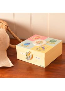 Harry Potter - House Crest Wooden Storage Box