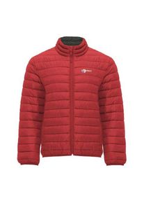Objet publicitaire : Doudoune isolée Finland pour homme | Rouge | Personnalisable avec votre logo