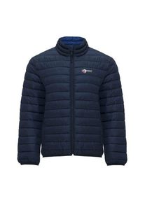 Objet publicitaire : Doudoune isolée Finland pour homme | Navy Blue | Personnalisable avec votre logo
