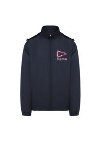 Objet publicitaire : Doudoune isotherme unisexe Makalu | Navy Blue | Personnalisable avec votre logo