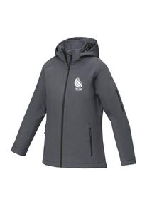 Objet publicitaire : Veste softshell Notus matelassée pour femme | Gris storm | Personnalisable avec votre logo