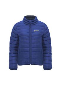Objet publicitaire : Doudoune Finland pour femme | Electric Blue | Personnalisable avec votre logo