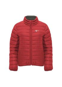 Objet publicitaire : Doudoune Finland pour femme | Rouge | Personnalisable avec votre logo