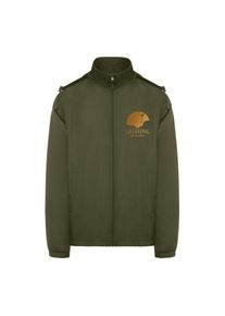 Objet publicitaire : Doudoune isotherme unisexe Makalu | Militar Green | Personnalisable avec votre logo